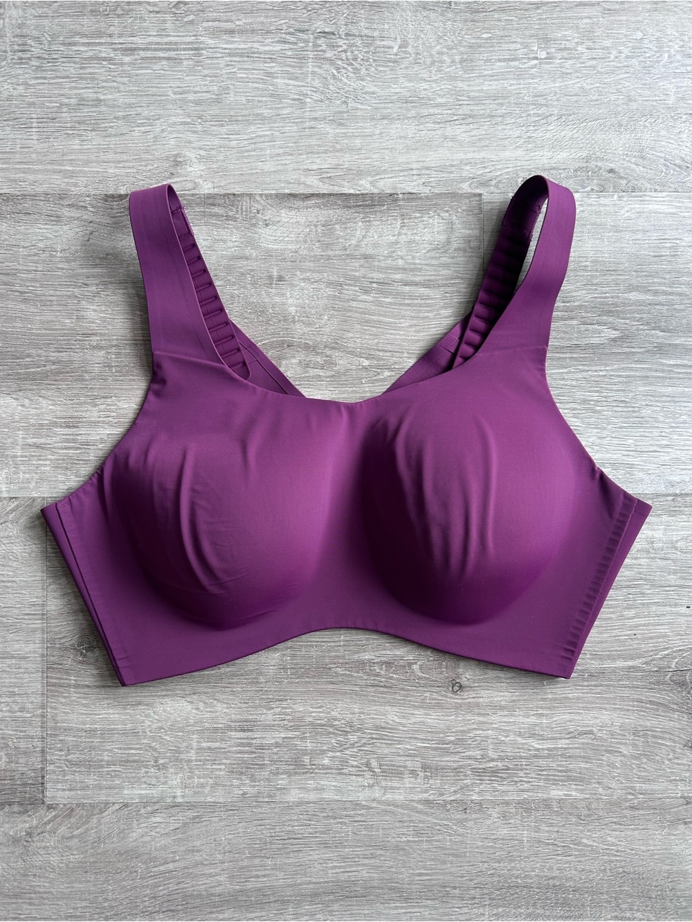 Knix catalyst sports bra in plum size 8 (XXL) - Picture 2 of 6